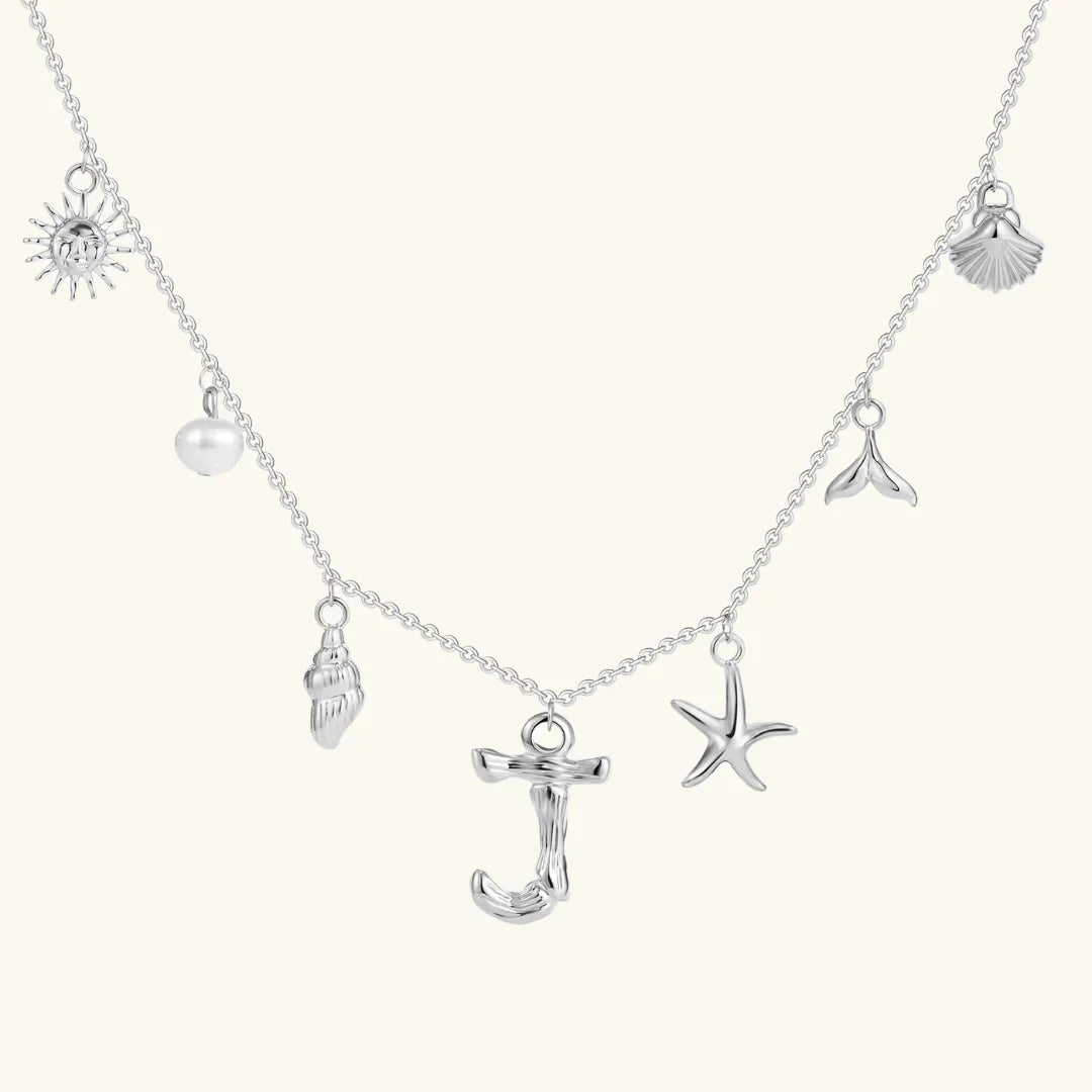 Saldonia  Ocean Initial Necklace