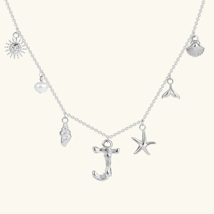 Saldonia  Ocean Initial Necklace