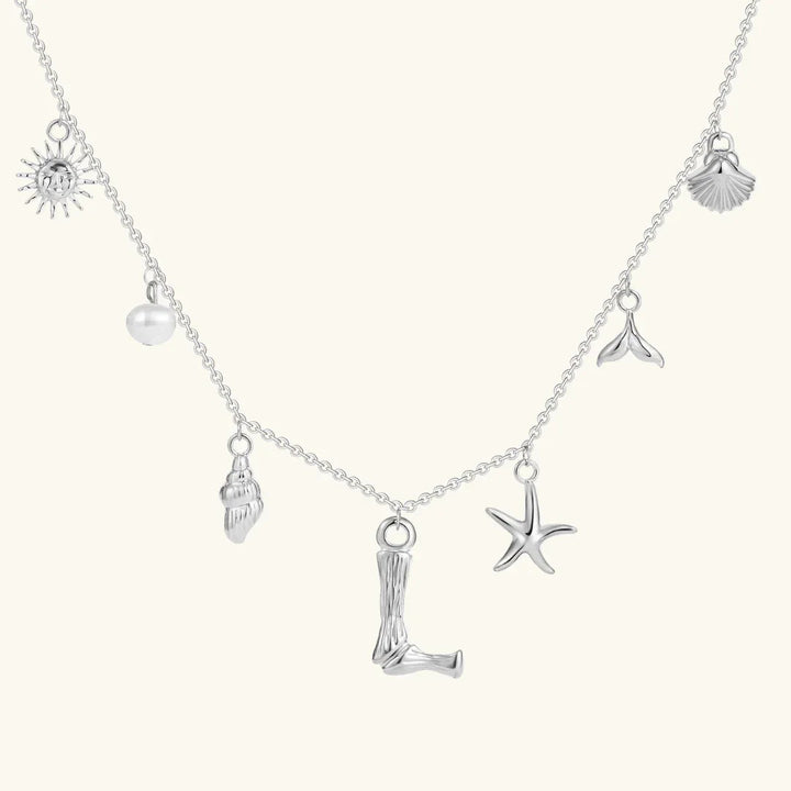 Saldonia  Ocean Initial Necklace
