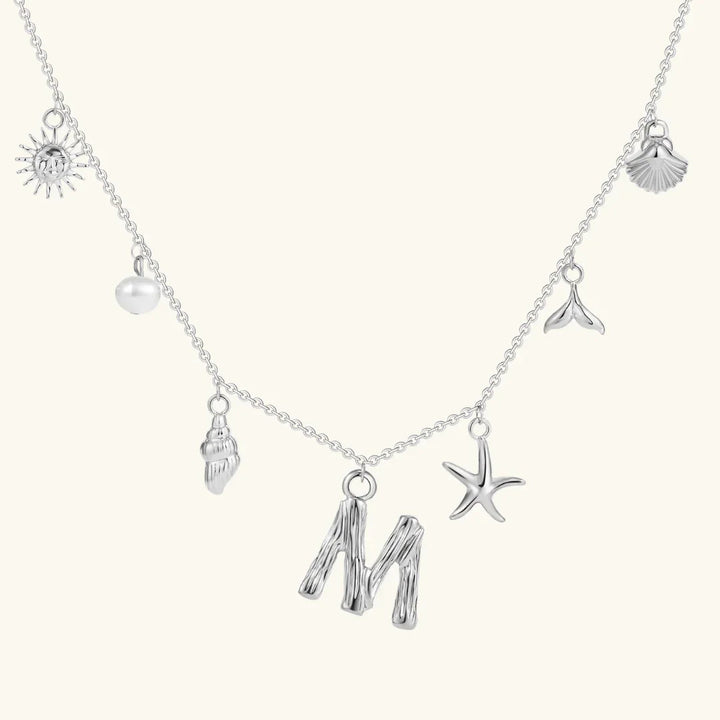 Saldonia  Ocean Initial Necklace