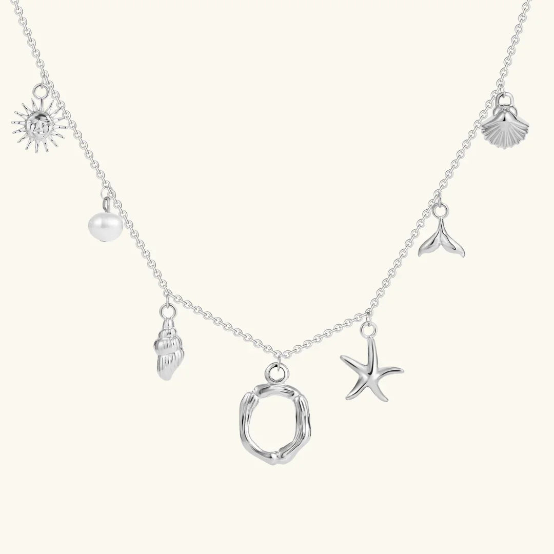 Saldonia  Ocean Initial Necklace