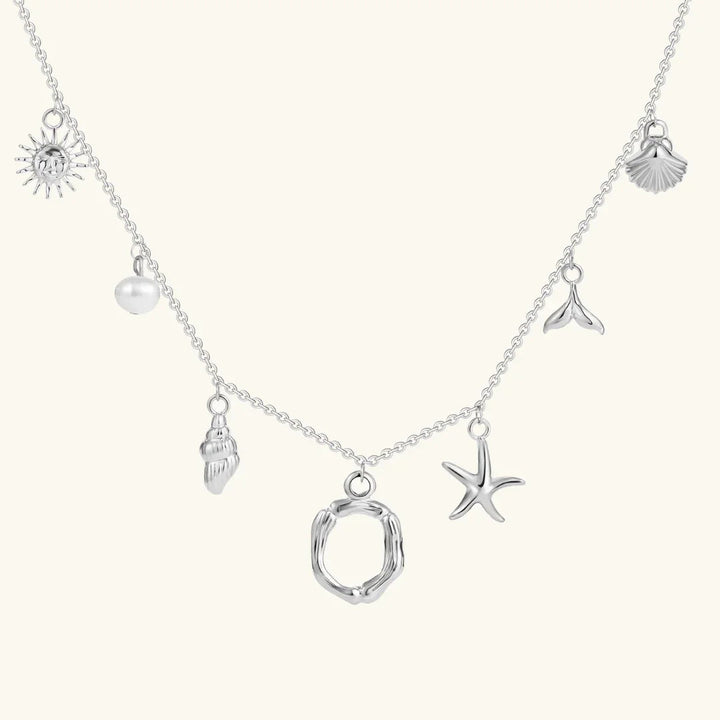 Saldonia  Ocean Initial Necklace