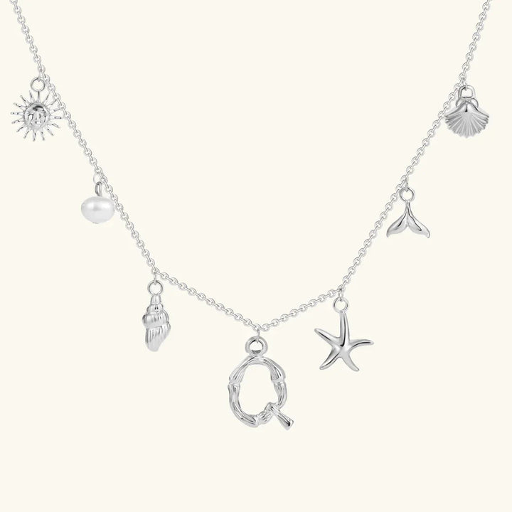 Saldonia  Ocean Initial Necklace
