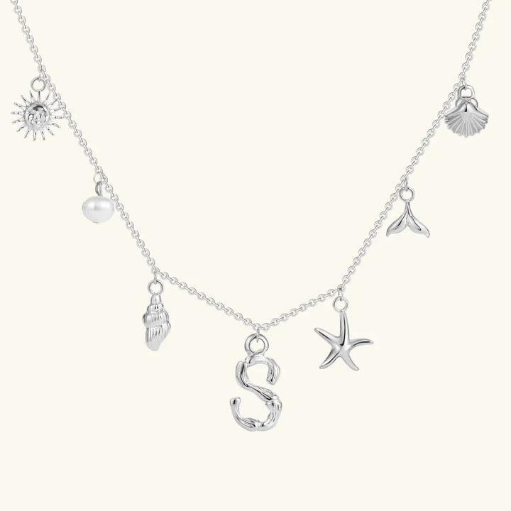 Saldonia  Ocean Initial Necklace