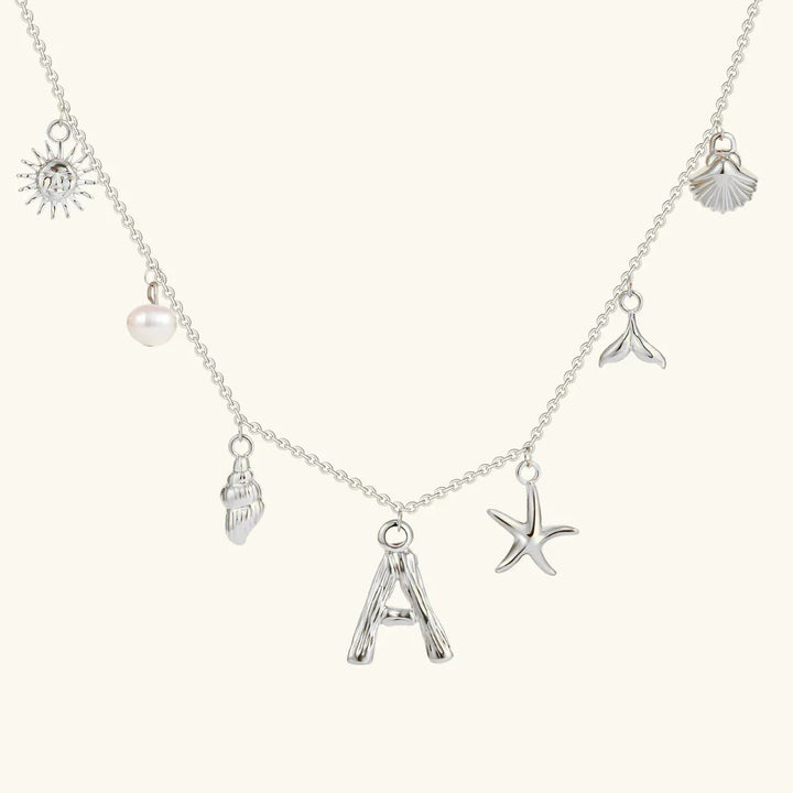 Saldonia  Ocean Initial Necklace