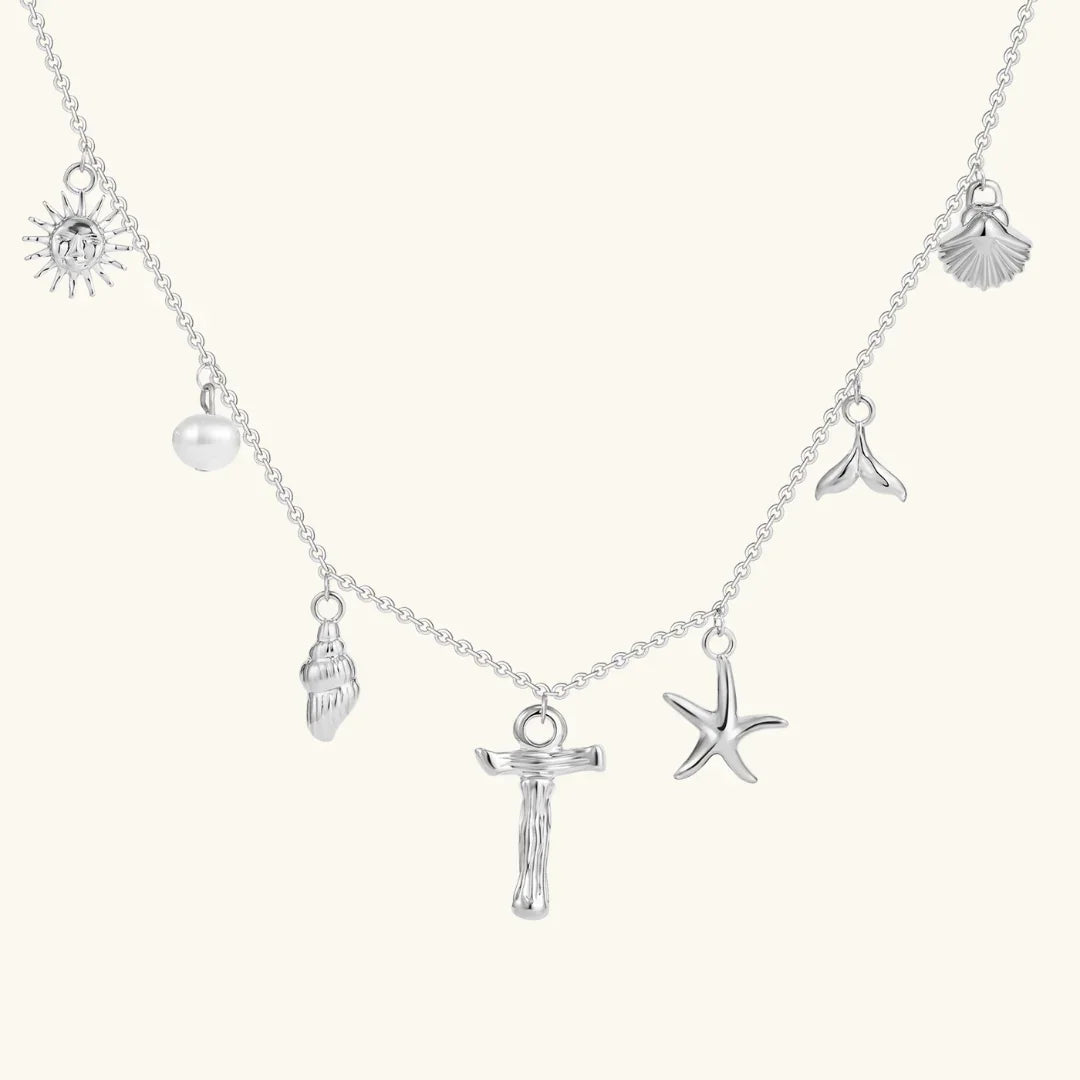 Saldonia  Ocean Initial Necklace