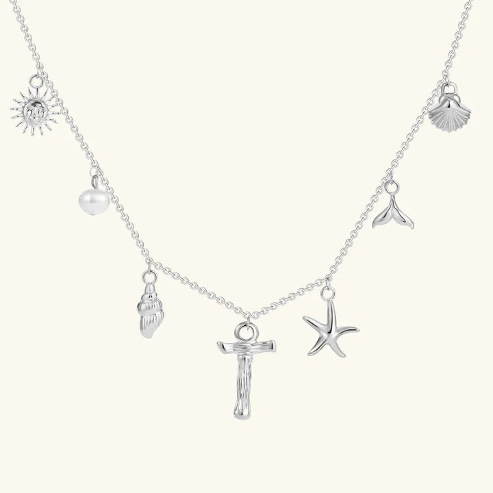 Saldonia  Ocean Initial Necklace