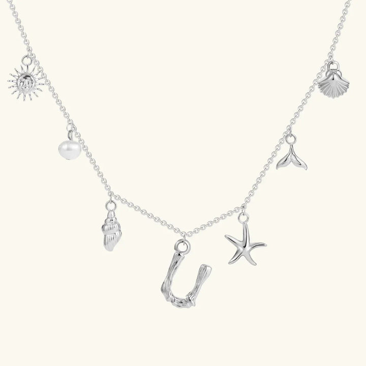 Saldonia  Ocean Initial Necklace