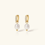Sara Pearl Earrings