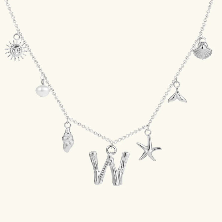 Saldonia  Ocean Initial Necklace