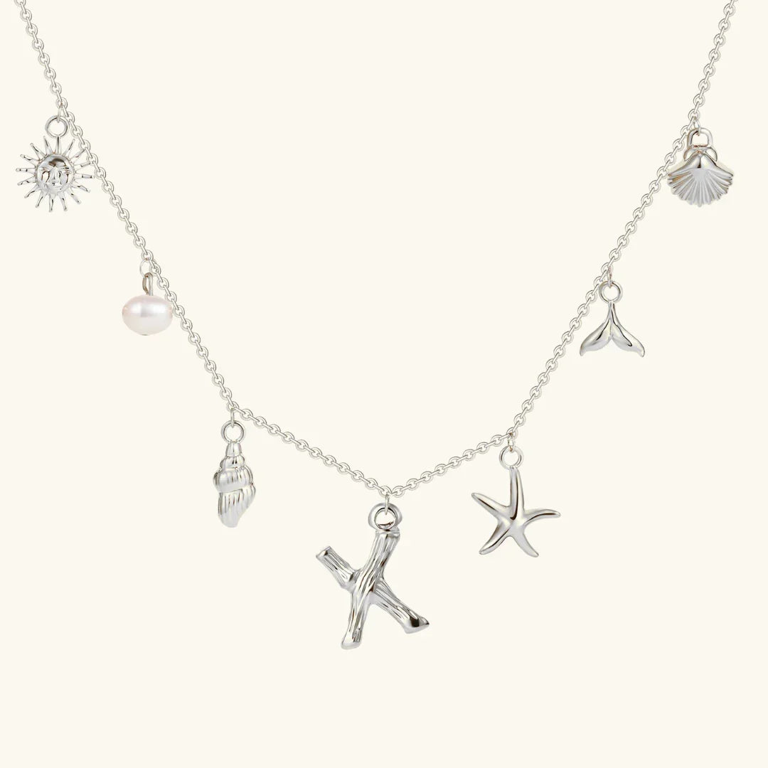 Saldonia  Ocean Initial Necklace