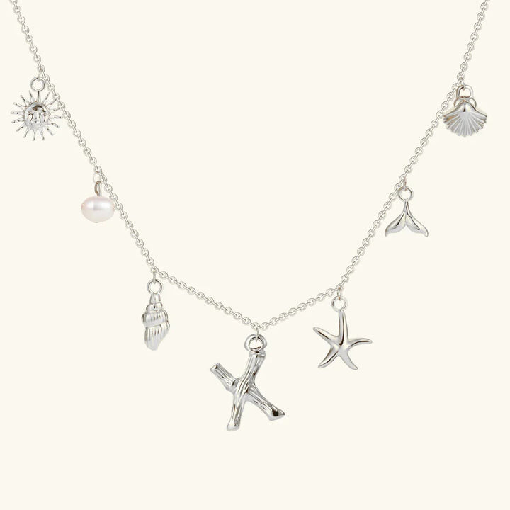 Saldonia  Ocean Initial Necklace