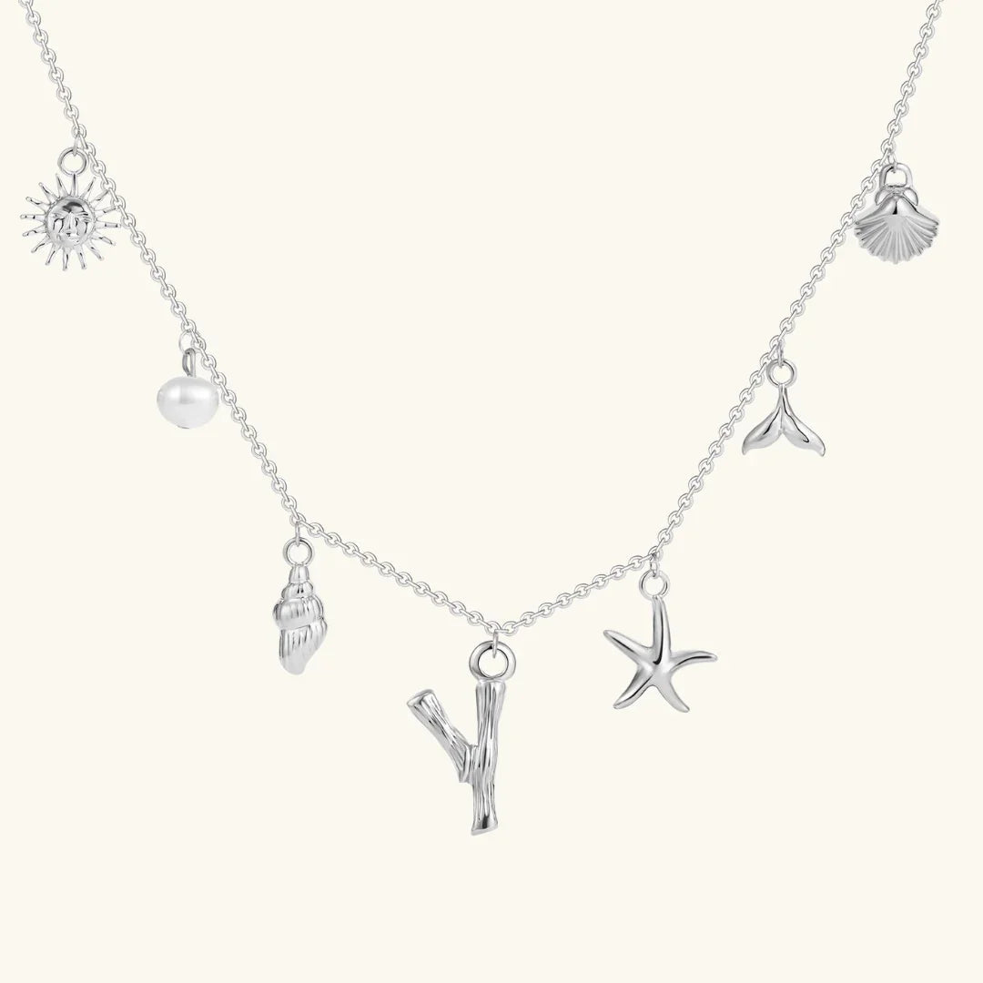 Saldonia  Ocean Initial Necklace