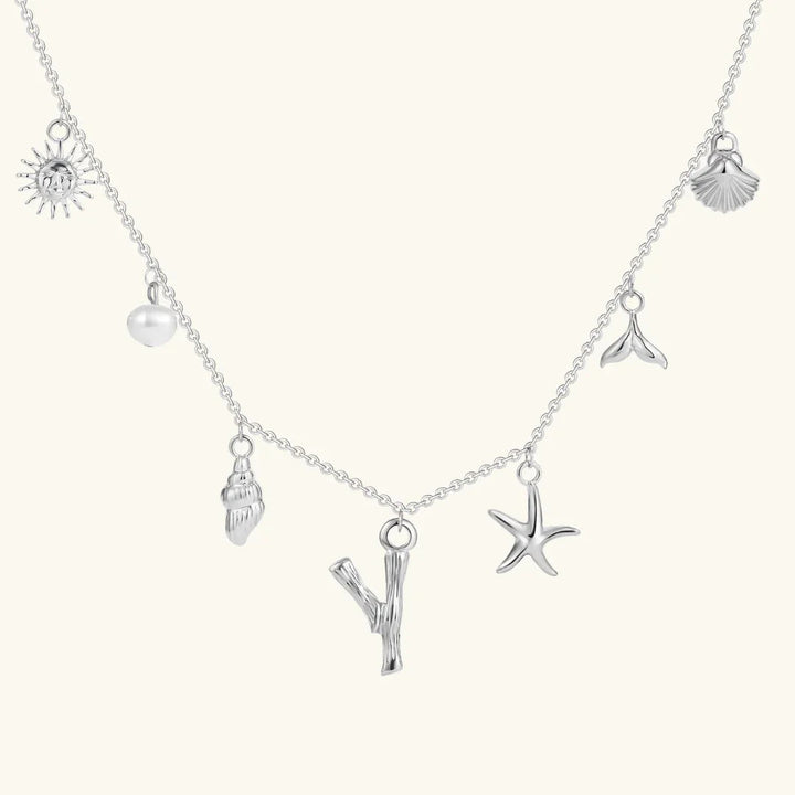 Saldonia  Ocean Initial Necklace