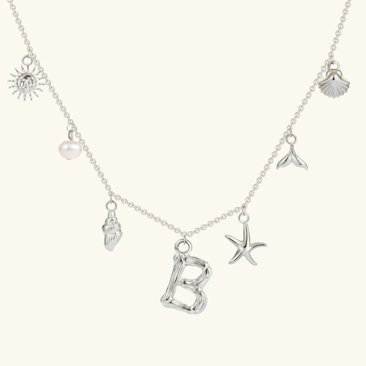 Saldonia  Ocean Initial Necklace