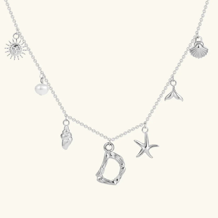 Saldonia  Ocean Initial Necklace