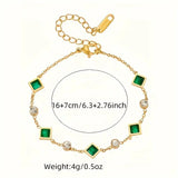 Amelisse Glenwyn Bracelet | Gold