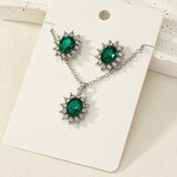 Katya Smeryn Jewelry Set | White Gold