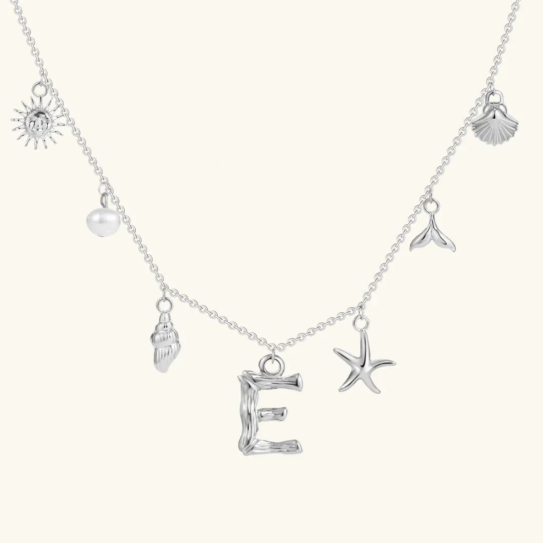 Saldonia  Ocean Initial Necklace