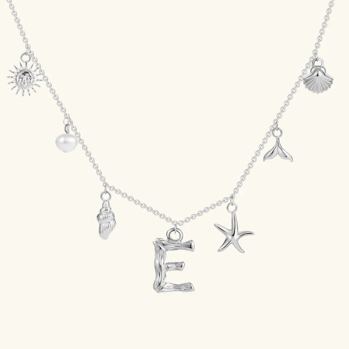 Saldonia  Ocean Initial Necklace