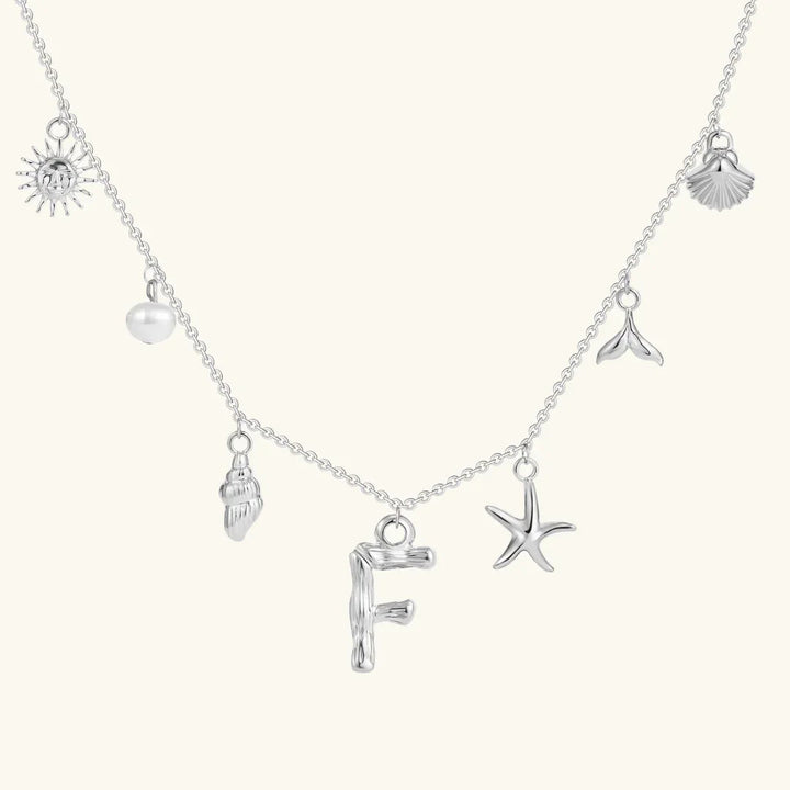 Saldonia  Ocean Initial Necklace