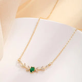 Amira Valmorin Necklace | Gold