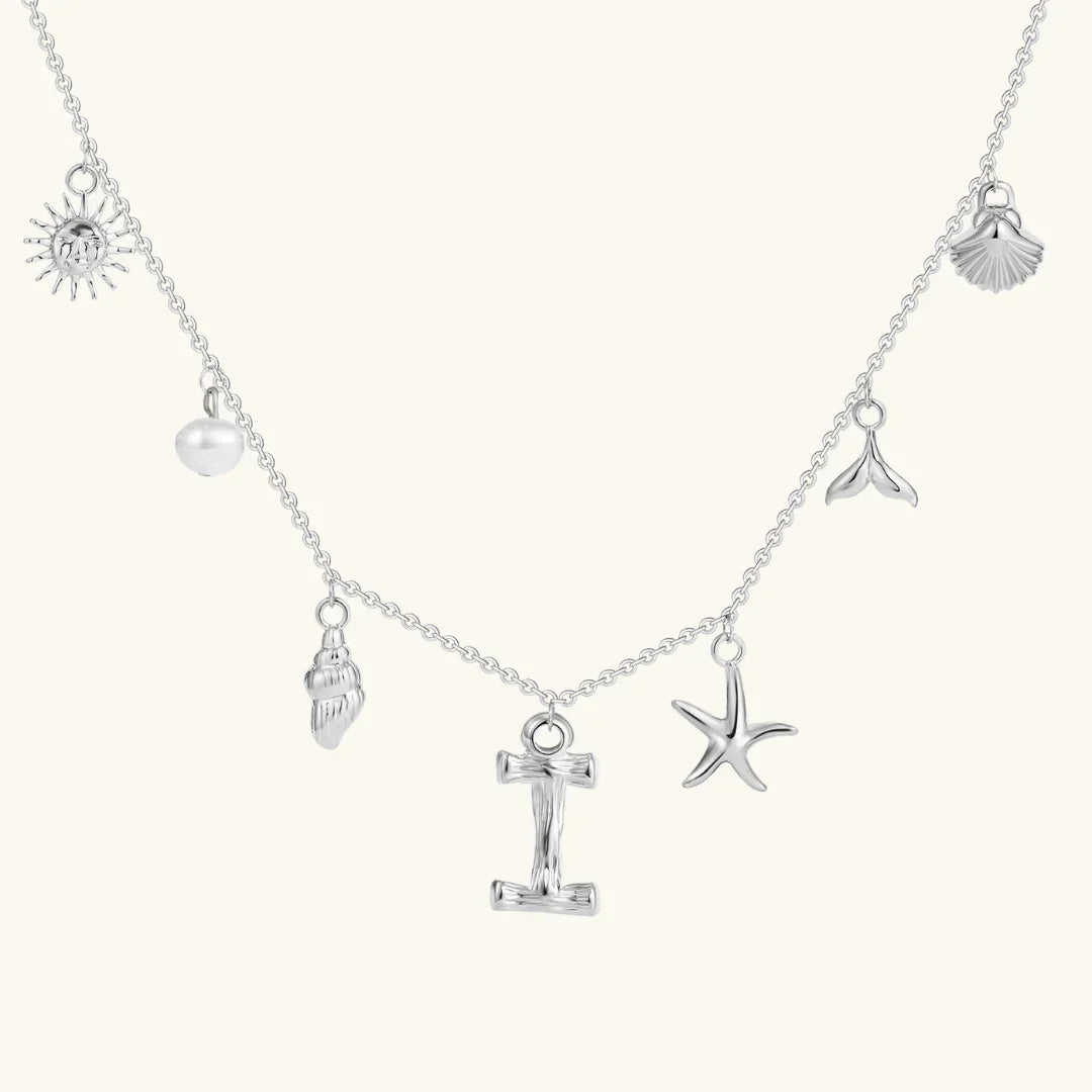 Saldonia  Ocean Initial Necklace