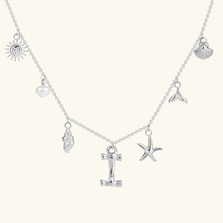 Saldonia  Ocean Initial Necklace