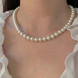 Classic Pearl Necklace