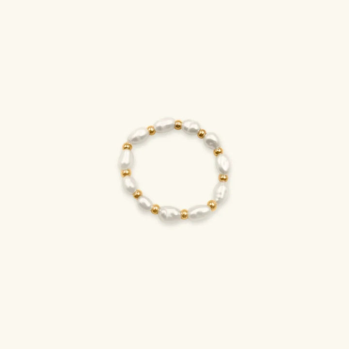 Fiji Pearl Band Ring