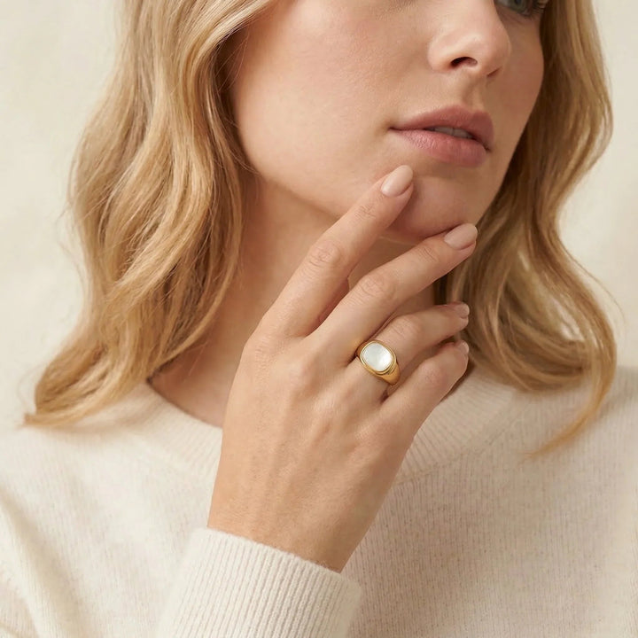 Nova Gold Ring