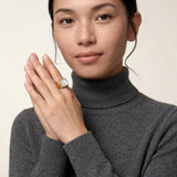 Nova Gold Ring
