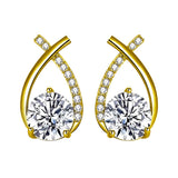 Arielle Earrings | White gold