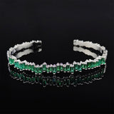 Milena Thalys Bracelet | White Gold