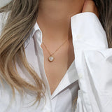 Cordelia Pearl Necklace