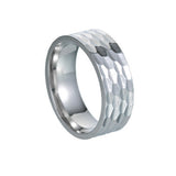 Varek Hammered Band Ring | Gold