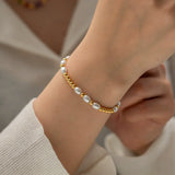 Wynn Freshwater Pearl Bracelet