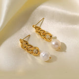 Lumina Pearl Earrings