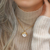 Kimberly Pearl Necklace