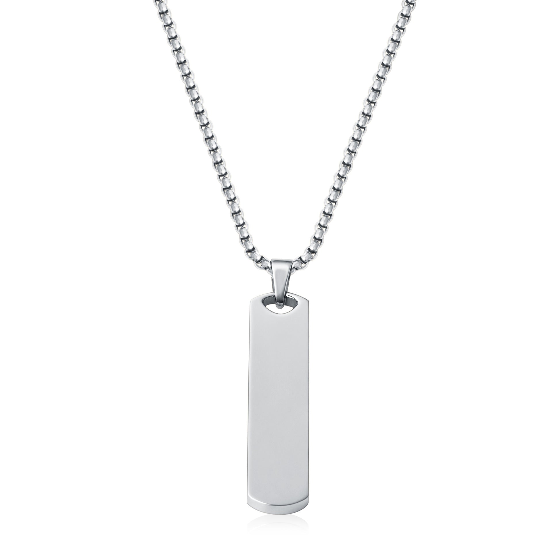 Core Tag Necklace | Gold