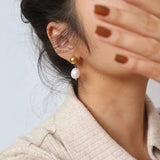 Cornelia Freshwater Pearl Earrings