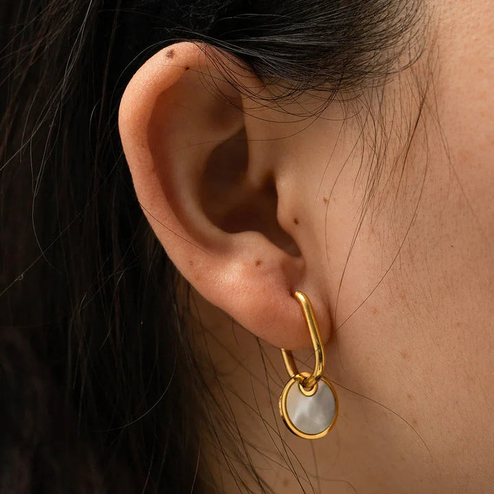 Lora Gold Earrings