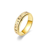 Atlas Night Sky Ring | Rose Gold