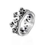 Prestige Monarch Ring | White Gold