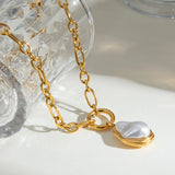 Shelby Mother Of Pearl Pendant