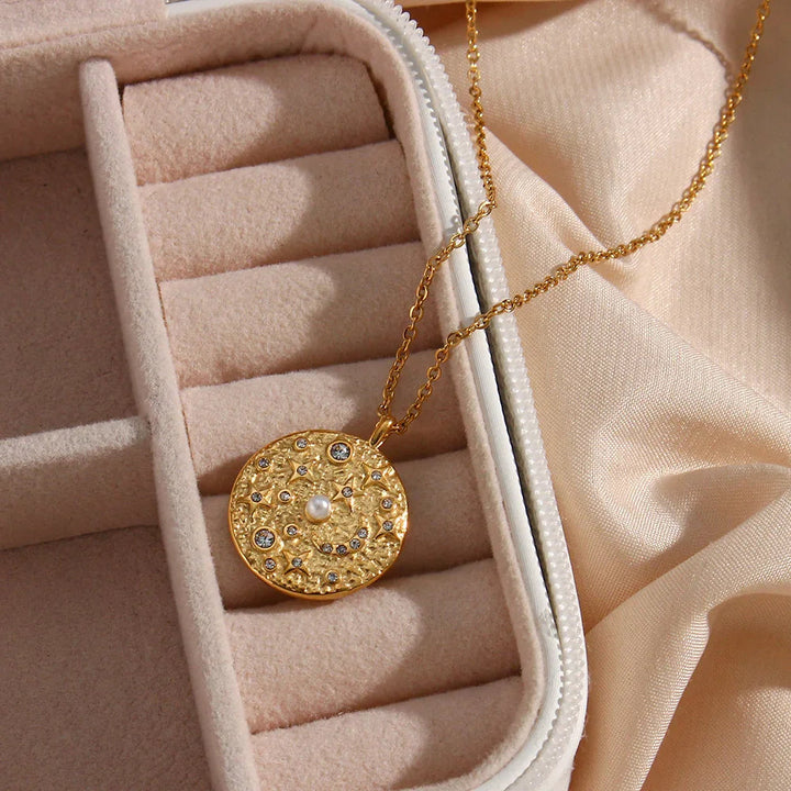 Leilani Cosmic Necklace