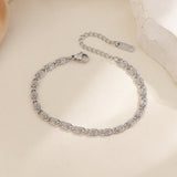 Nusa Woven Chain Bracelet | Gold