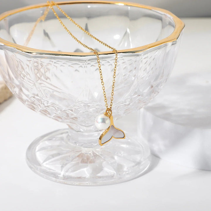 Mermaid Freshwater Pearl Necklace