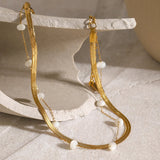 Pearla Freshwater Pearl Anklet