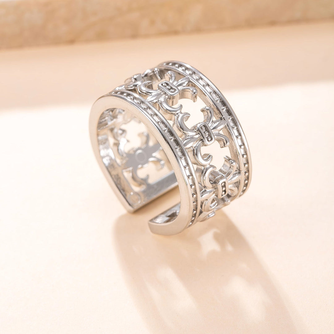 Forge Imperial Crown Ring | Gold